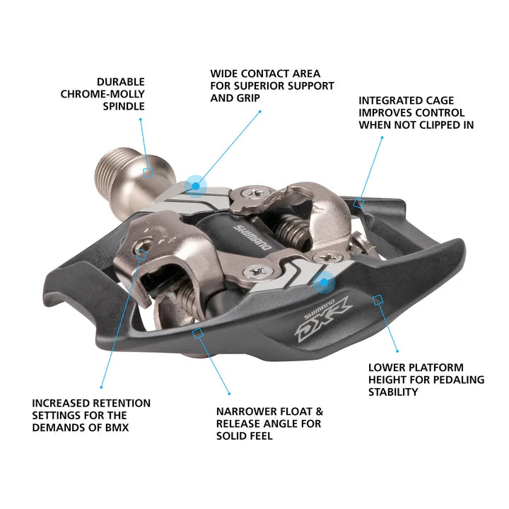 Shimano DXR BMX PD-MX70 Pedal