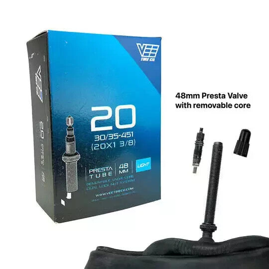 Vee Tire Tube Presta Valve