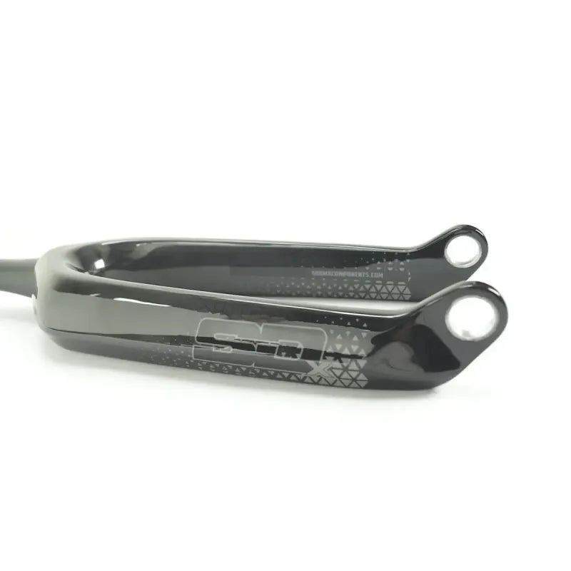 SD Carbon Fork V2 Pro Tapered, 20 Mm Shiny Black