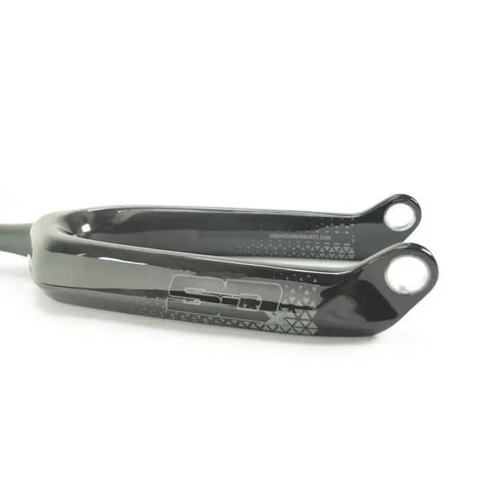 SD Carbon Fork V2 Pro Tapered, 20 Mm Shiny Black
