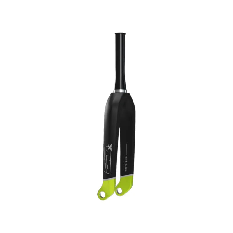 SD Carbon Fork V2 Pro Tapered, 20 Mm Matte Black/Black/Green
