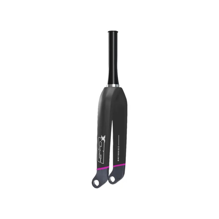 SD Carbon Fork V2 Pro Tapered, 20 Mm Matte Black/Pink/Grey
