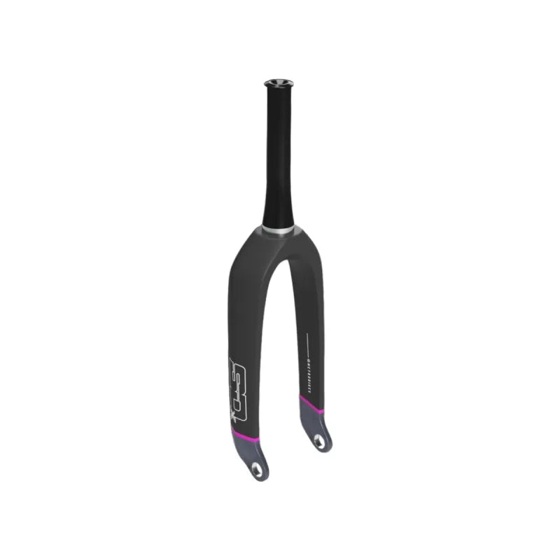 SD Carbon Fork V2 Pro Tapered, 20 Mm Matte Black/Pink/Grey
