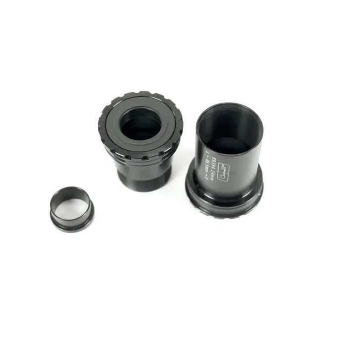 SD Ceramic Bottom Bracket Threaded Lock BB386 conversion to  24 Mm Spindle Black