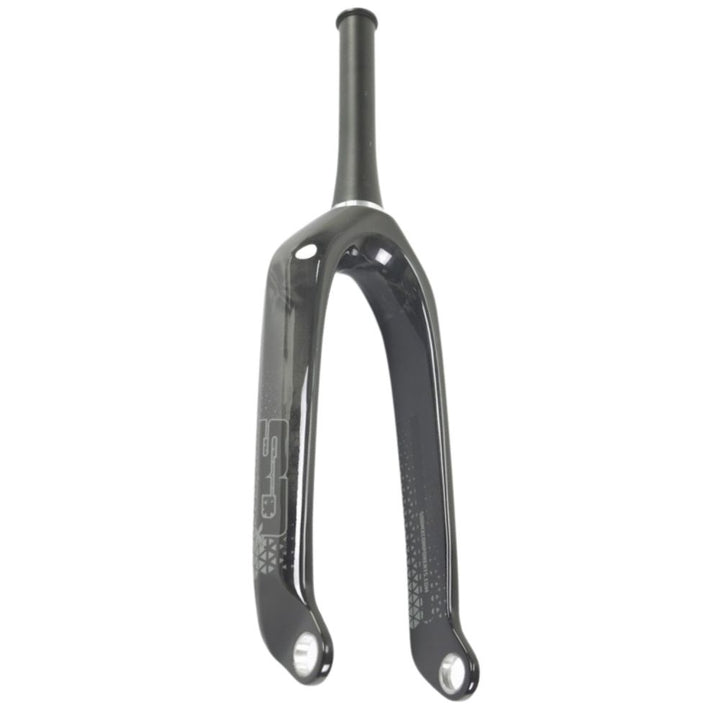 SD COMPONENTS CARBON V2 24" TAPERED 20MM GLOSSY BLACK FORK