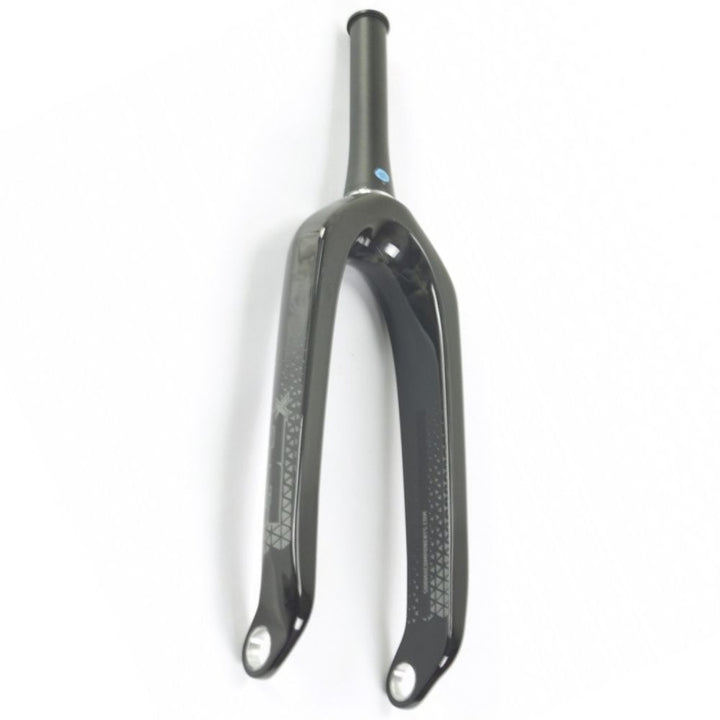 SD COMPONENTS CARBON V2 24" TAPERED 20MM GLOSSY BLACK FORK