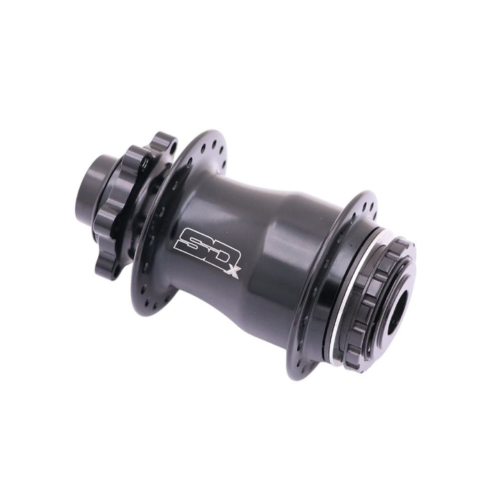 SD-X SNIPER PRO DISC REAR HUB - 15MM BLACK