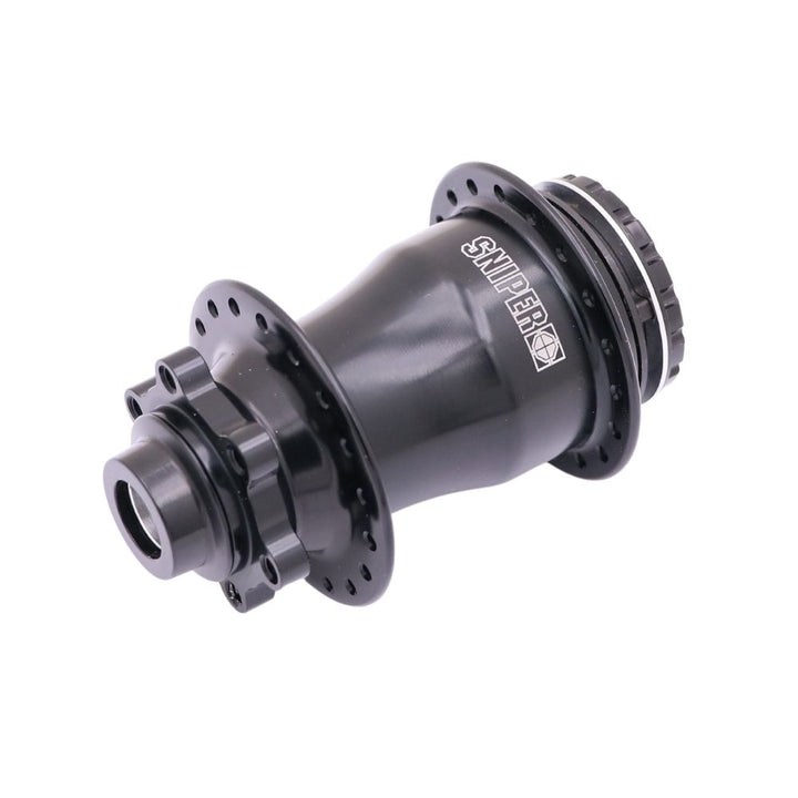 SD-X SNIPER PRO DISC REAR HUB - 15MM BLACK