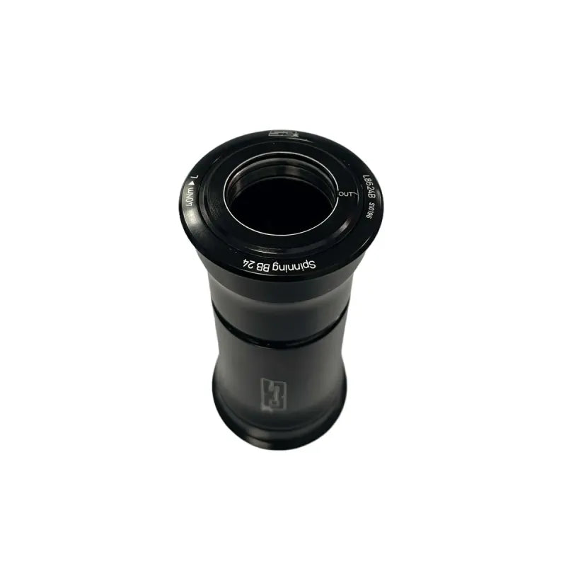 SD Spinning Bottom Bracket BB86 Spindle Black 24 Mm