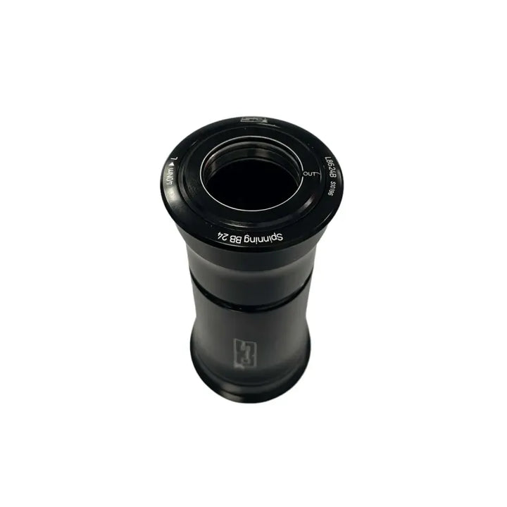 SD Spinning Bottom Bracket BB86 Spindle Black 24 Mm