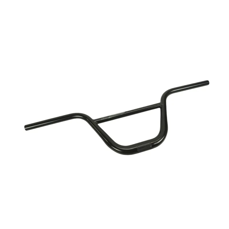 SD-X Three Handlebar 31.8mm Cr-Mo Lite Butted Black