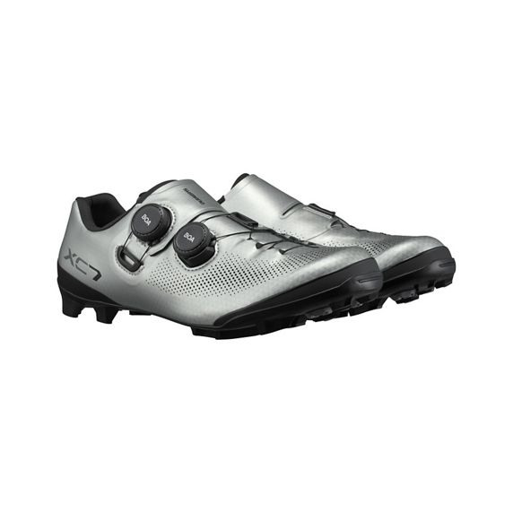 SHIMANO Shoes SH-XC703 46, wide Silver