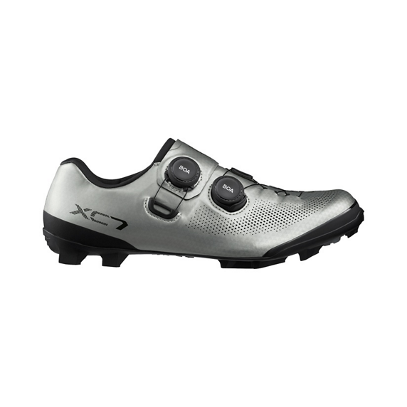 SHIMANO Shoes SH-XC703 46, wide Silver