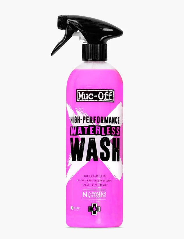 MUC-OFF - HIGH PERFORMANCE WATERLESS WASH